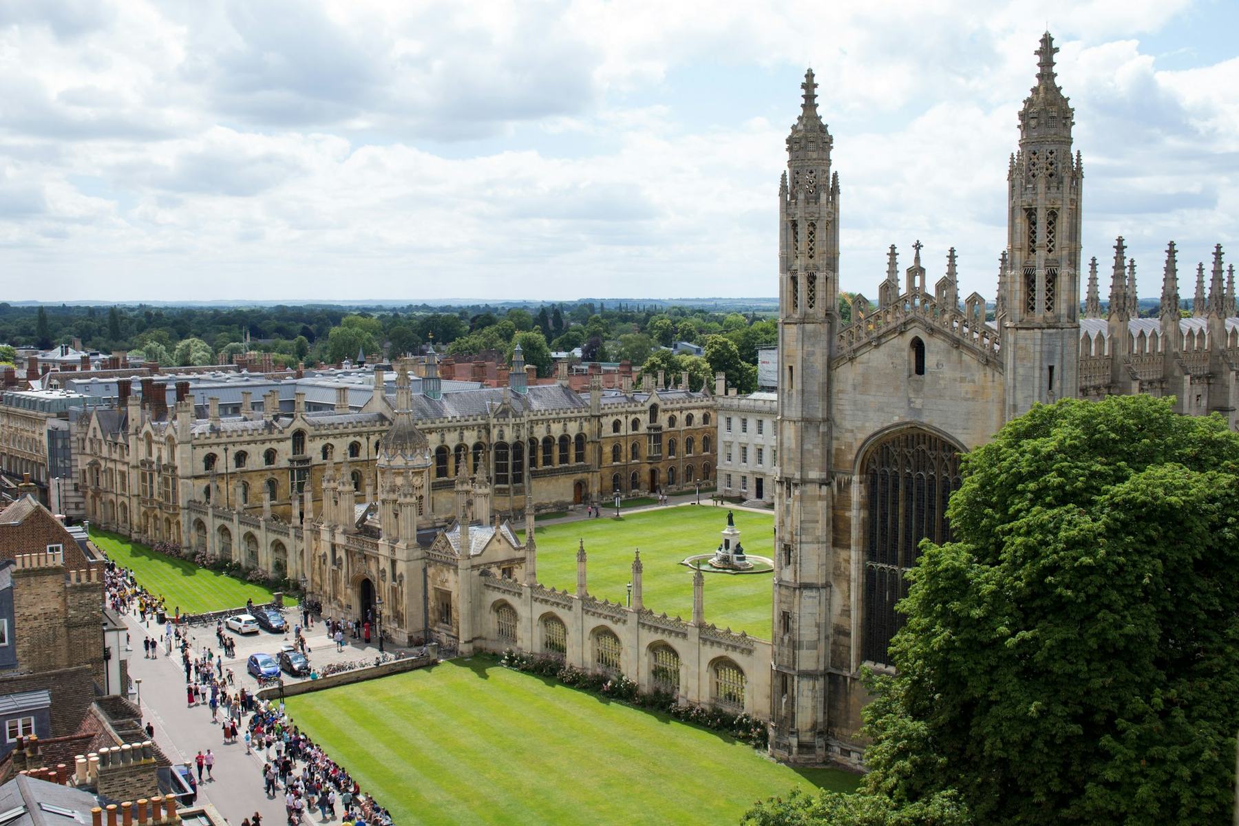King's College and the Backs in Cambridge